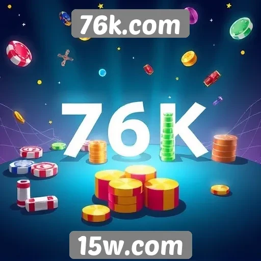 Destaques dos jogos oferecidos no 76k.com