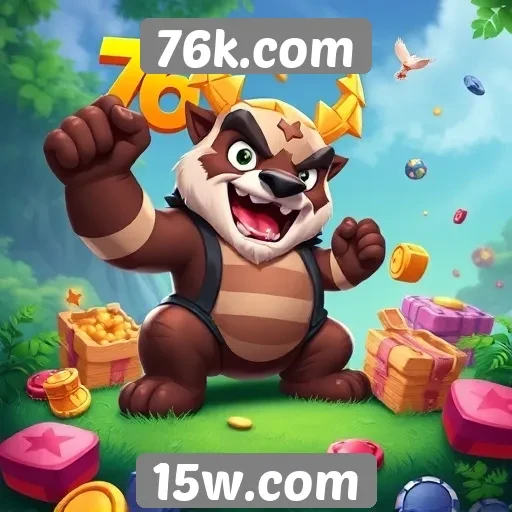 Principais jogos disponíveis no 76k.com