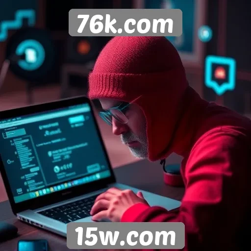 Segurança e privacidade no 76k.com