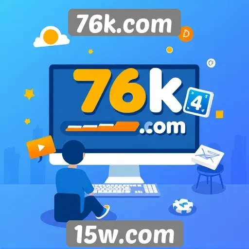 Avaliação da experiência do usuário em 76k.com